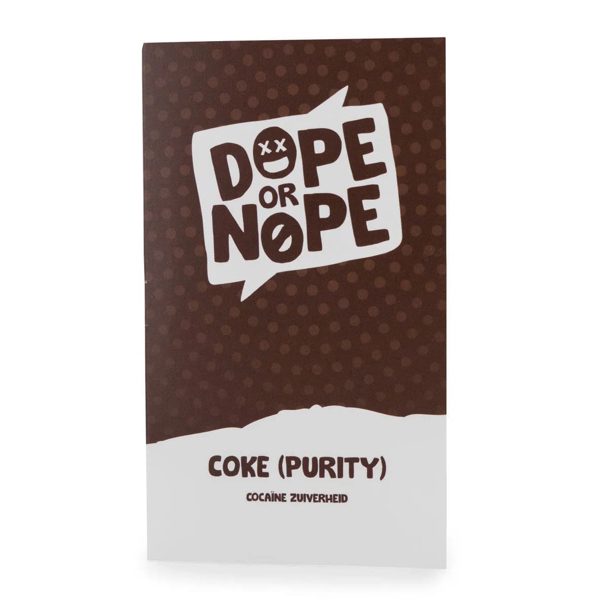Test de pureté Purity (Dope or Nope)