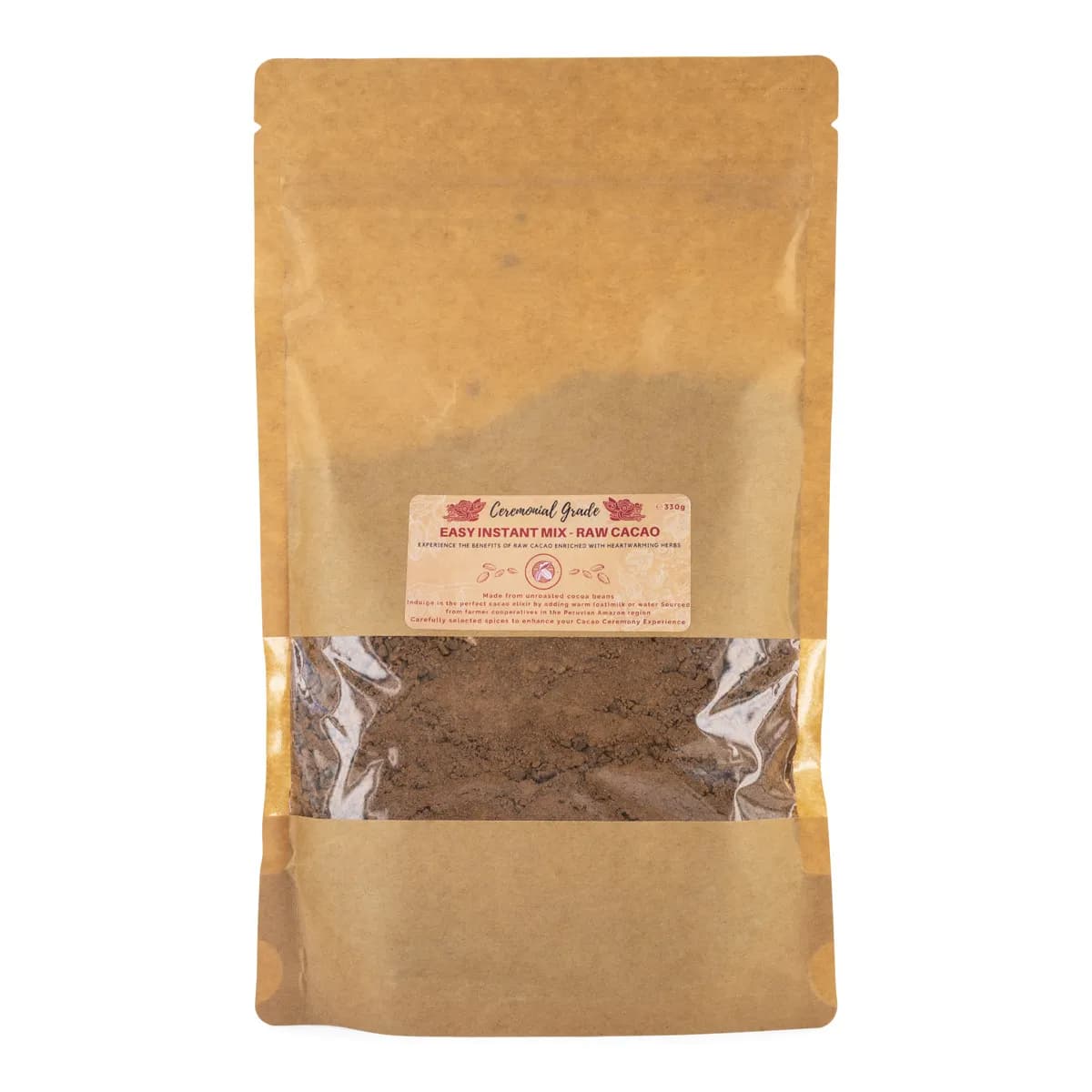 RAW Cacao Powder - Mélange Instantané