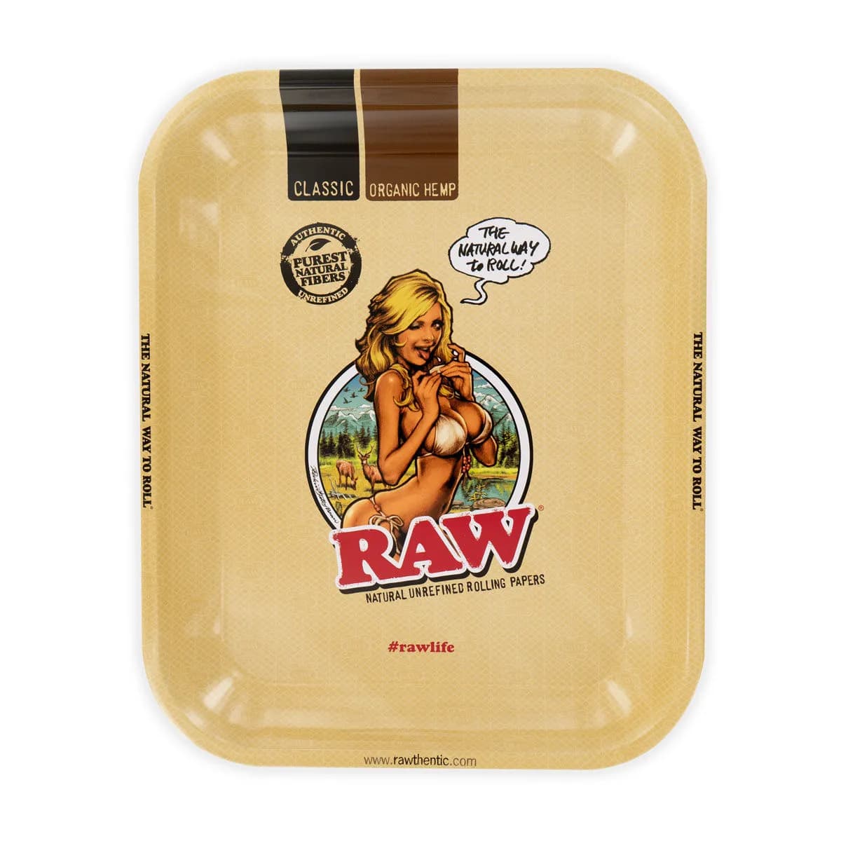 Plateau de roulage RAW Girl