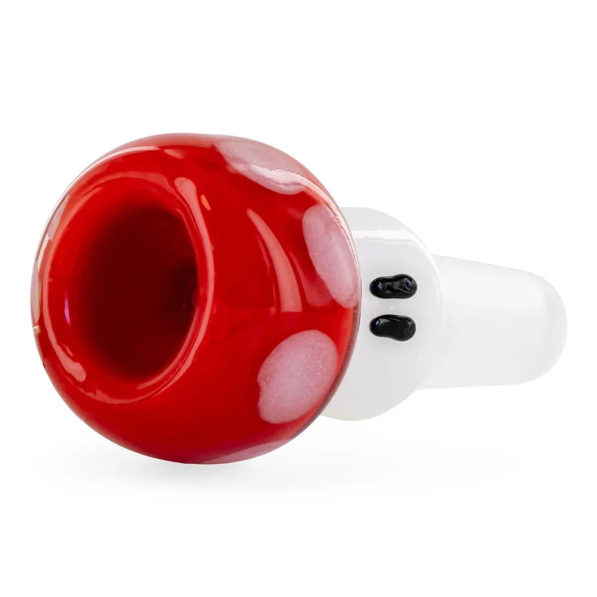 Douille champignon rouge Empire Glassworks