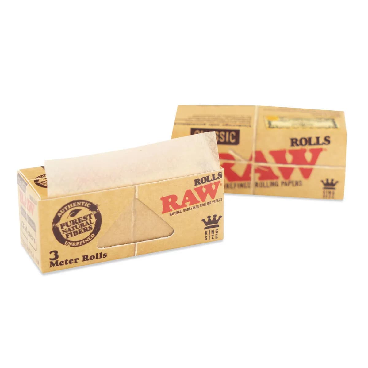 Feuilles à rouler RAW en rouleau