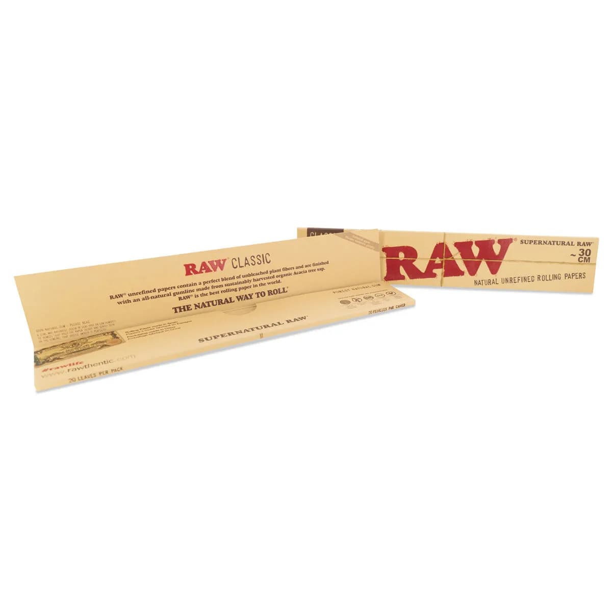 Feuilles à rouler RAW Supernatural