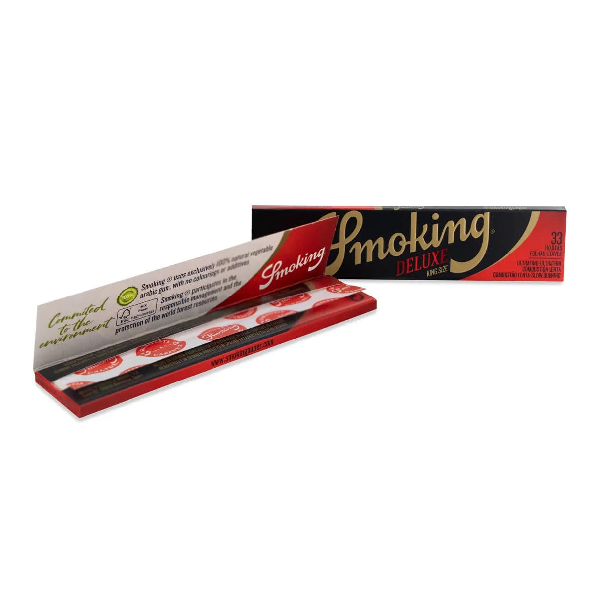 Feuilles à rouler Smoking DeLuxe King Size