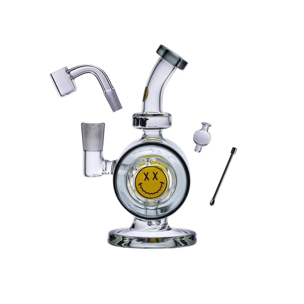 Mini Rig à Dab Spin Cycle - Goody Glass