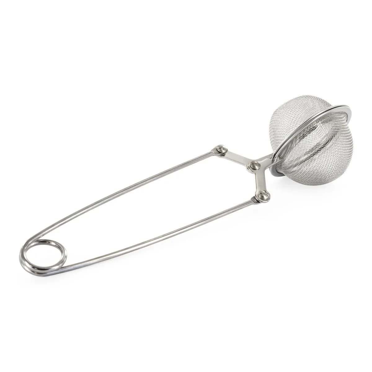 Filtre à thé en maille inox avec manche