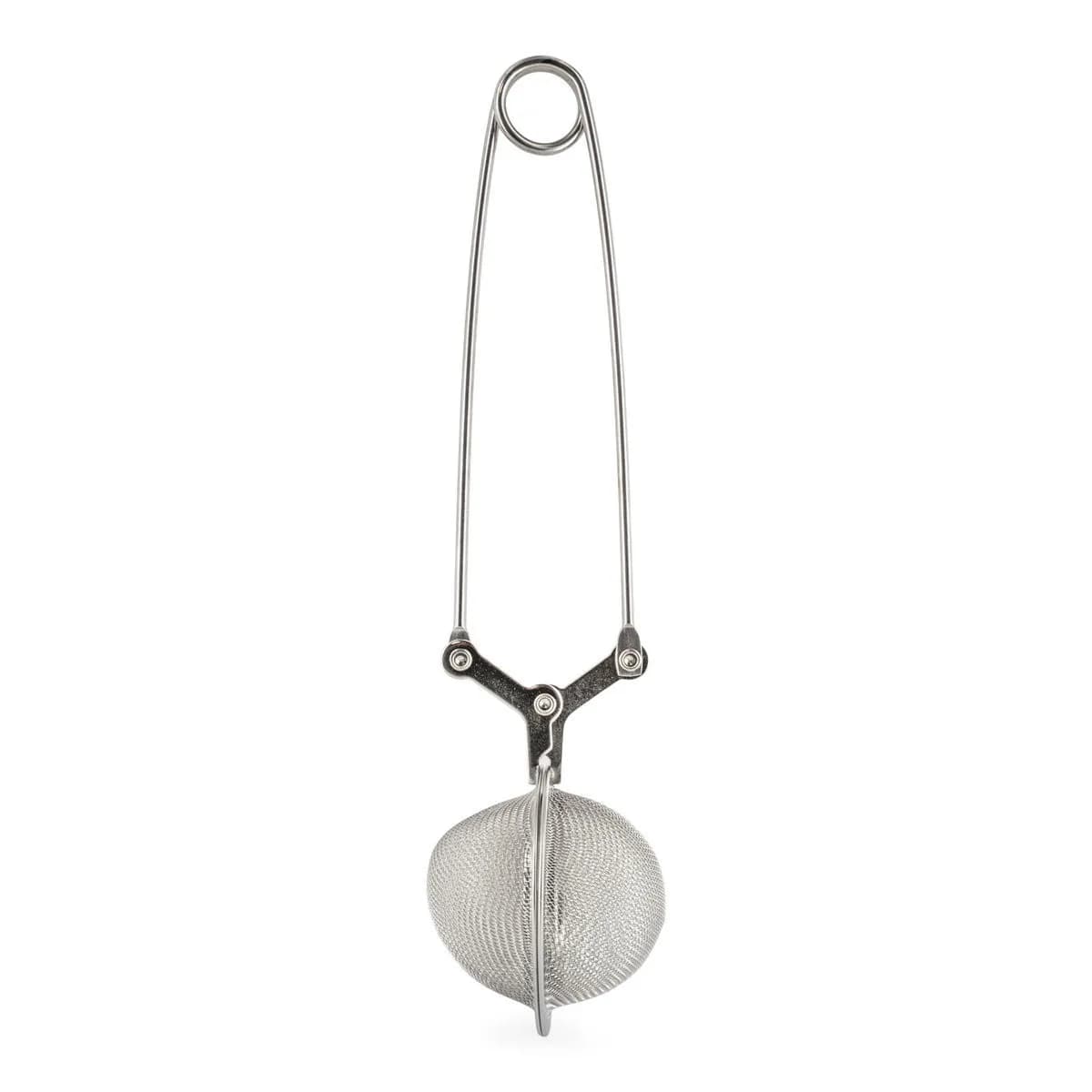Filtre à thé en maille inox avec manche