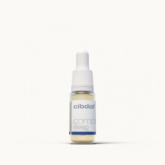 Cibdol Complete Sleep - Huile de sommeil CBD + CBN sans mélatonine