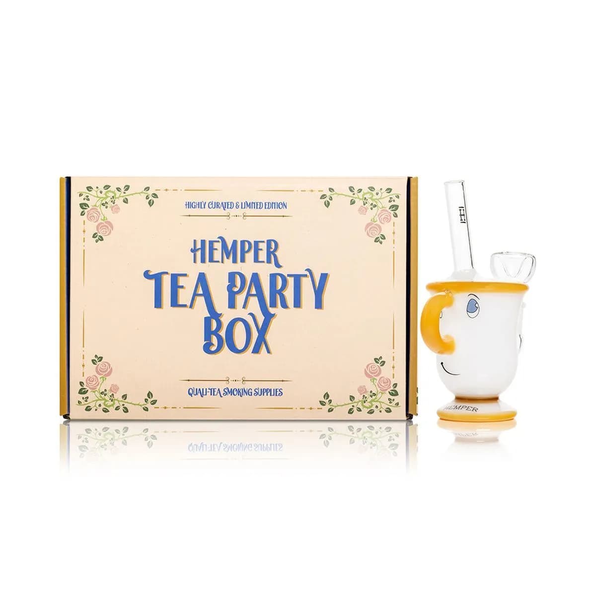 Bong tasse de thé Hemper 6"