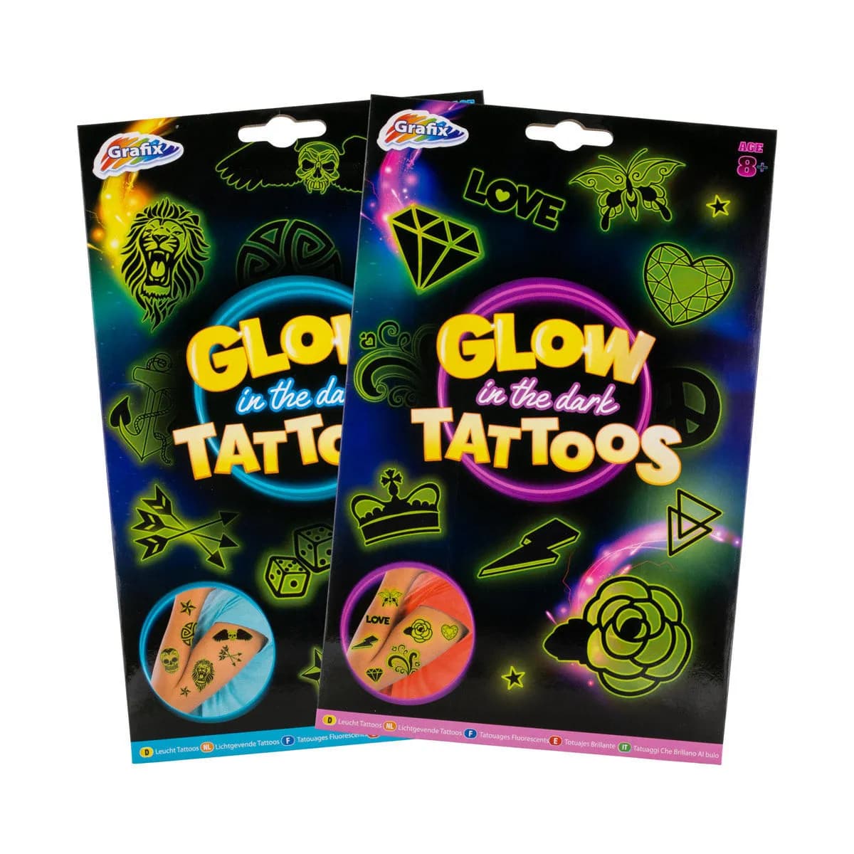 Tatouages temporaires