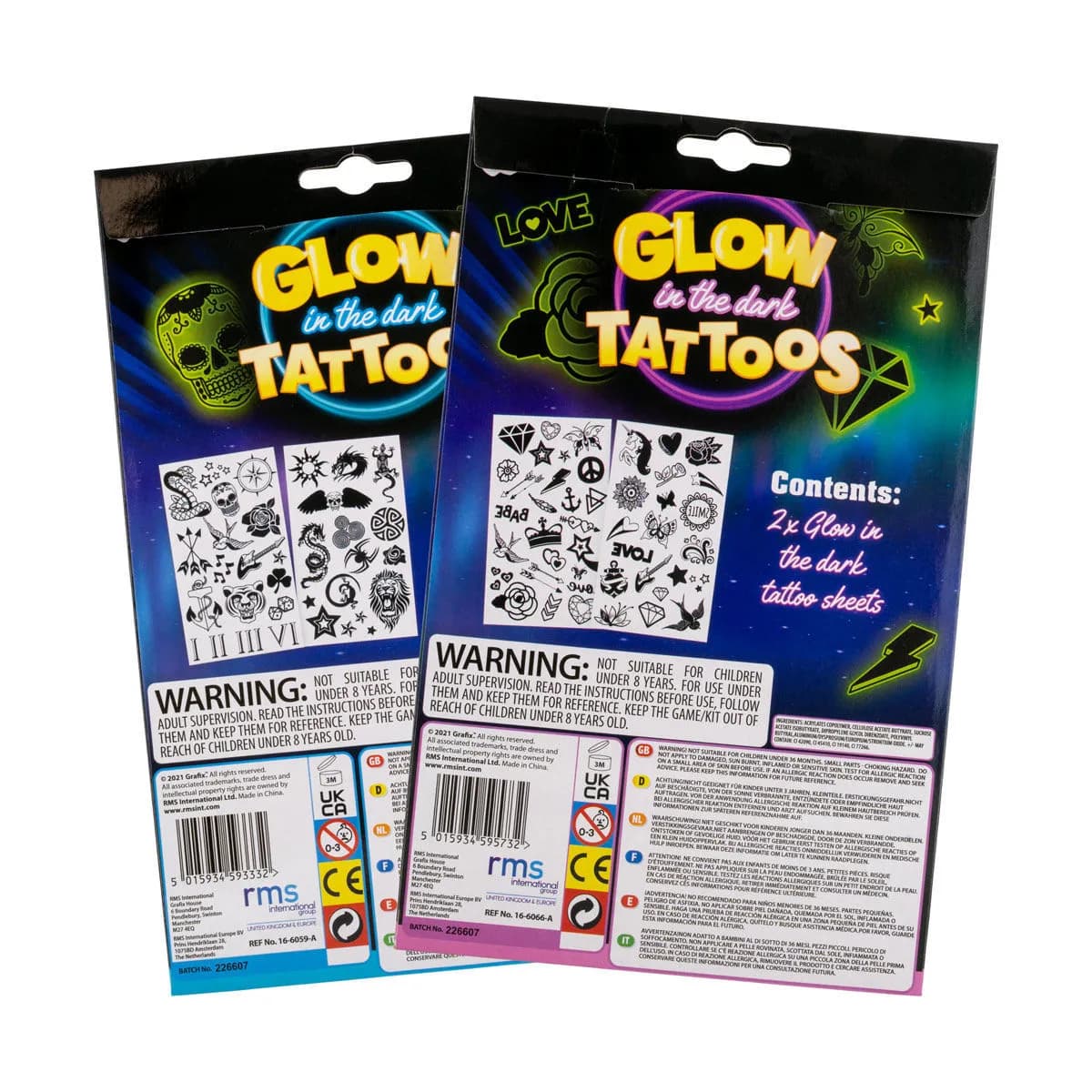 Tatouages temporaires
