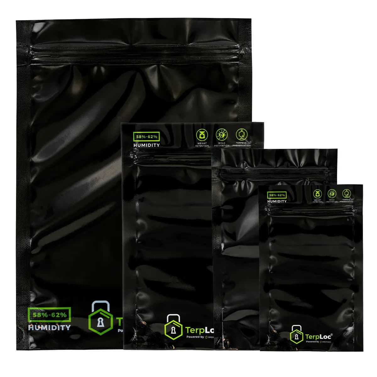 Sachet opaque TerpLoc