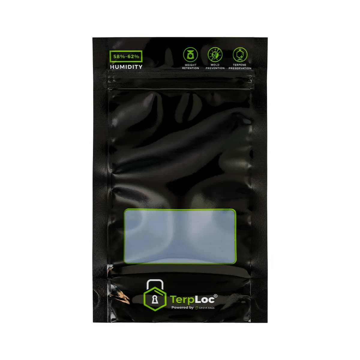Sachet TerpLoc à fenêtre Grove Bags