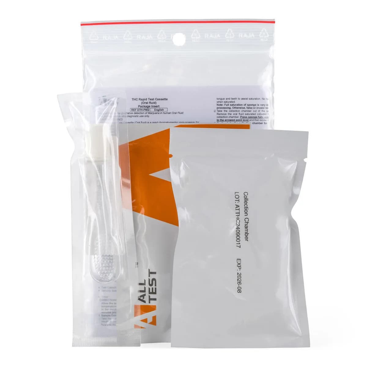 Test salivaire THC (3,5 ng/ml) CleanU