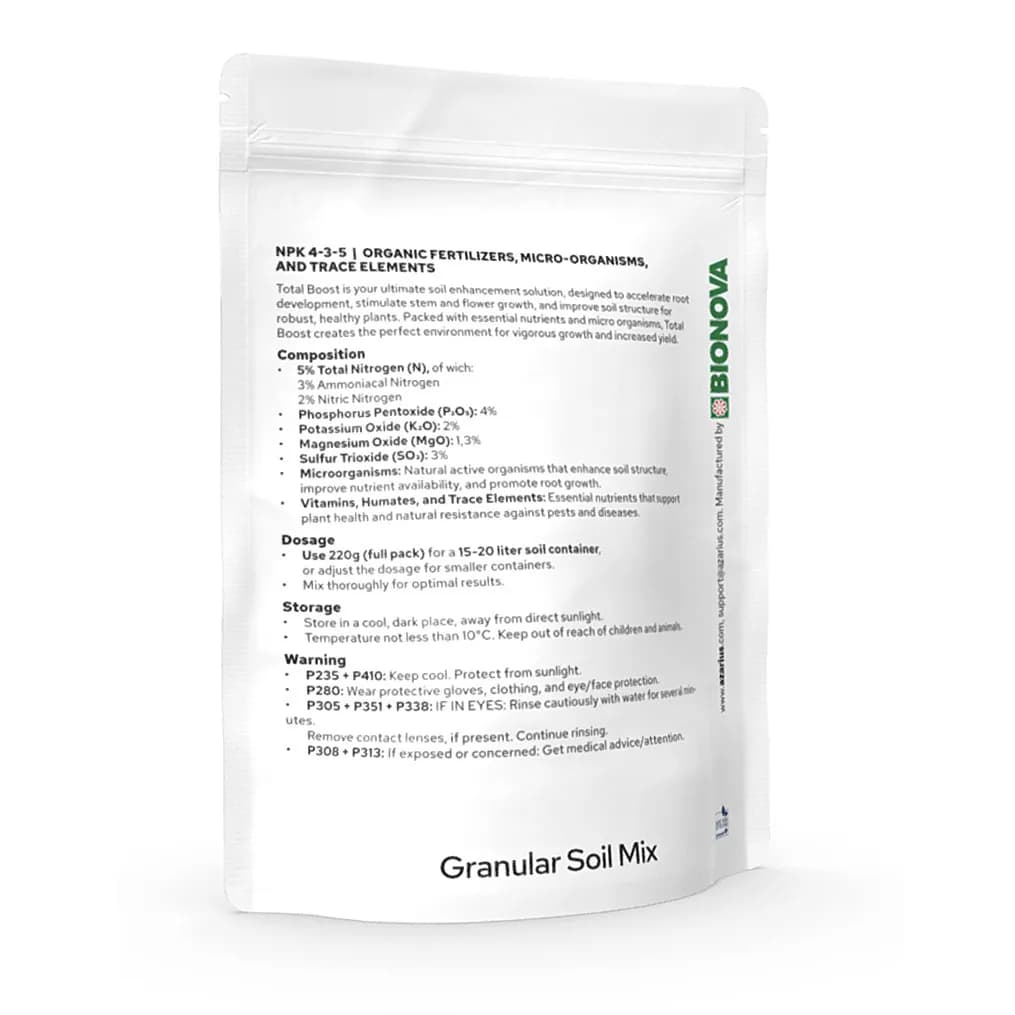 Total Care - Engrais organique tout-en-un