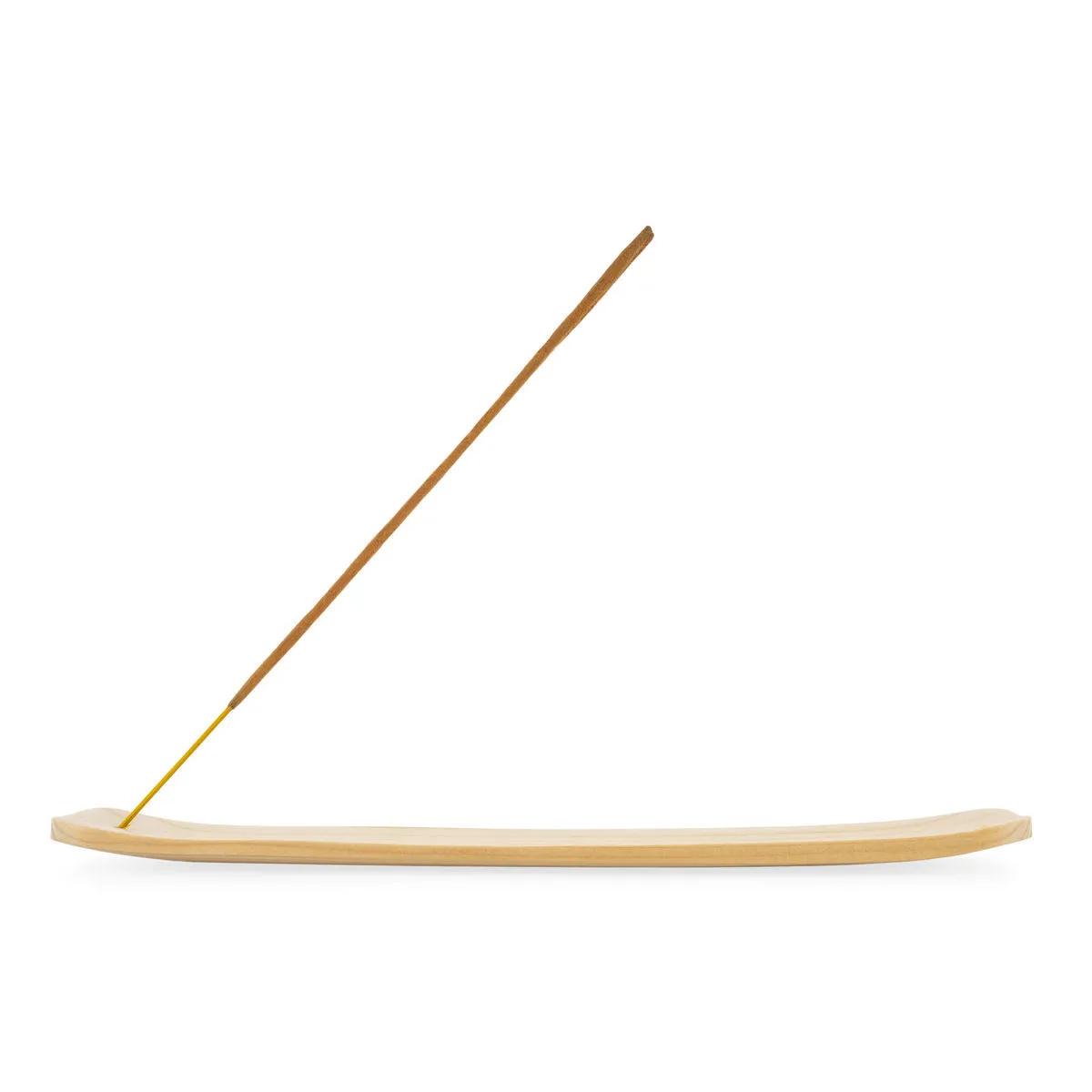 Palm Wood Incense Holder