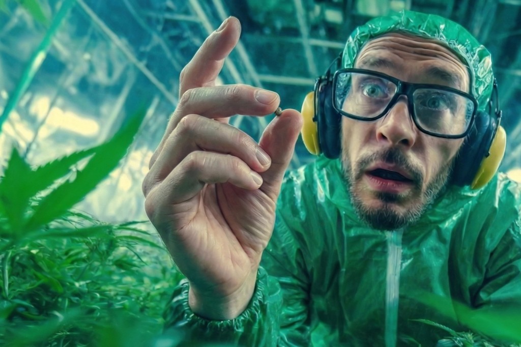Cannabis seeds