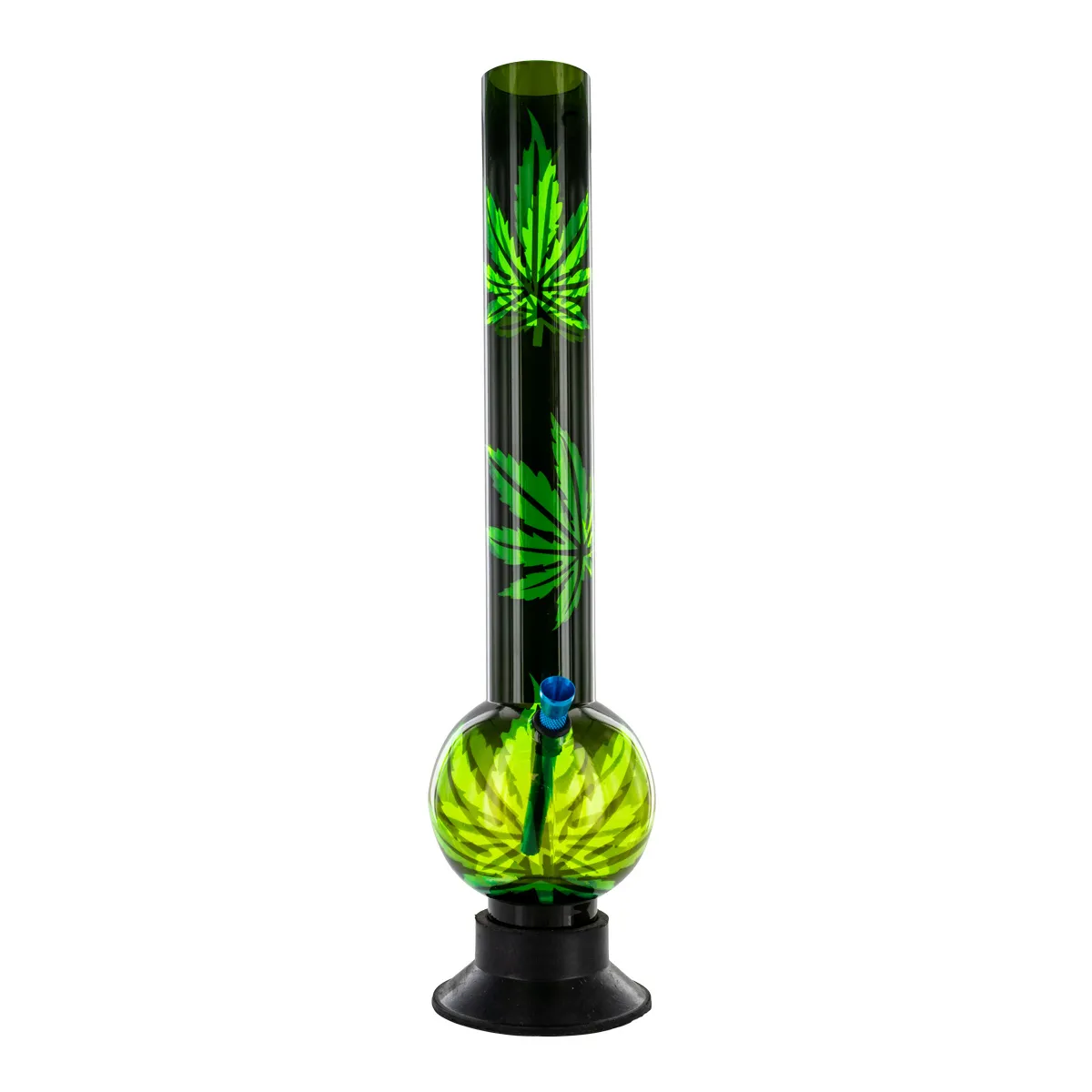 Bong acrylique Dark Leaves — image 3