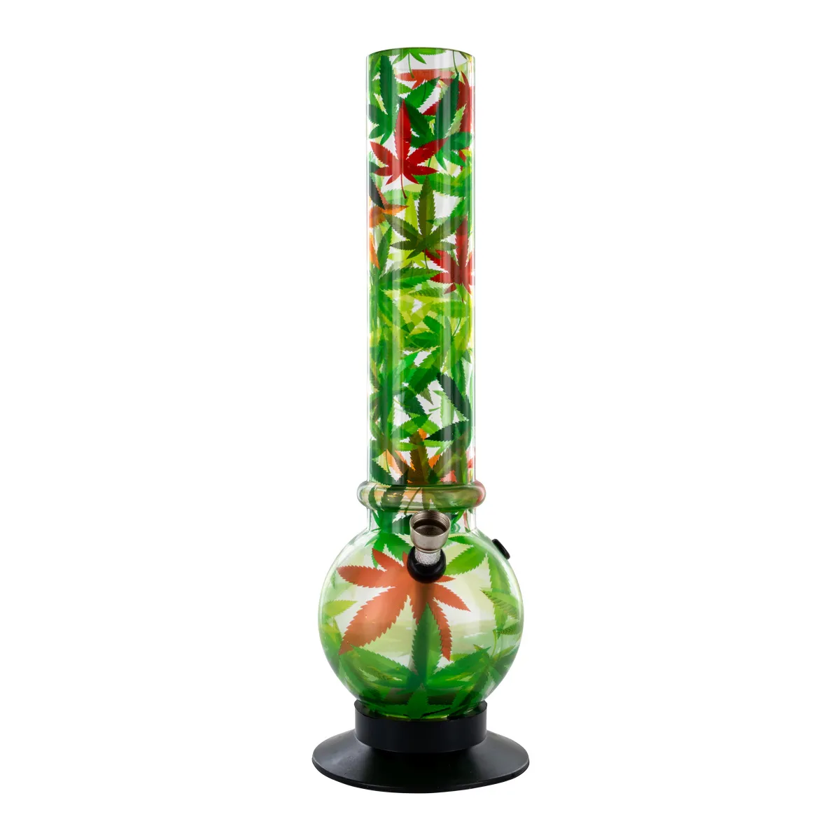 Bong en acrylique Leaves — image 3