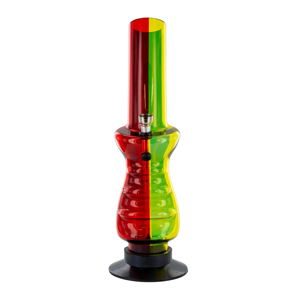 Bong en acrylique Rasta Grip 32 cm — image 3