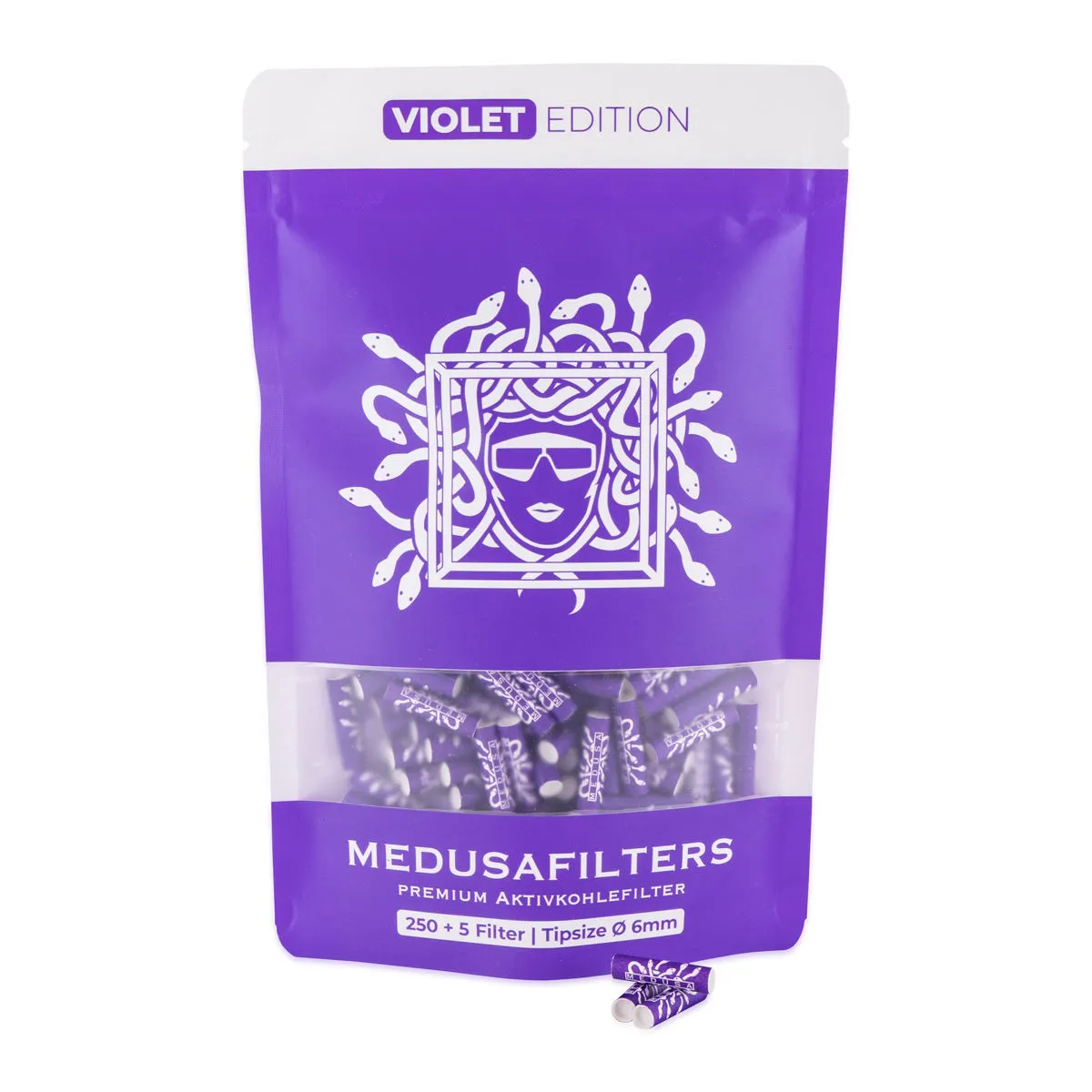 Filtres au charbon actif Violet (Medusafilters) — image 3