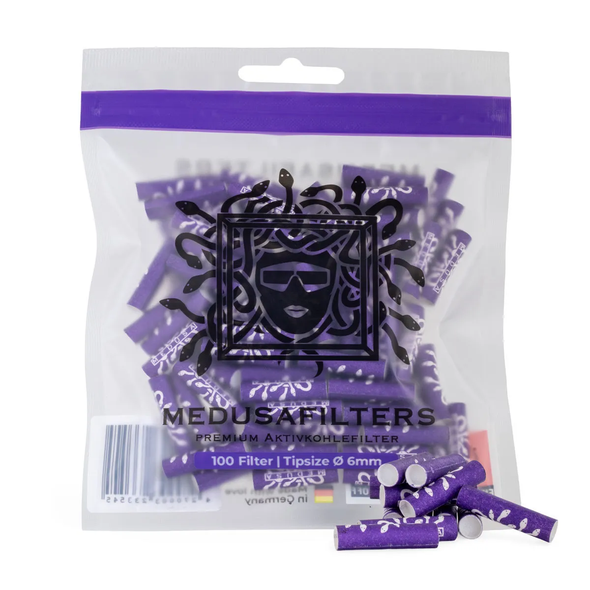 Filtres au charbon actif Violet (Medusafilters) — image 4