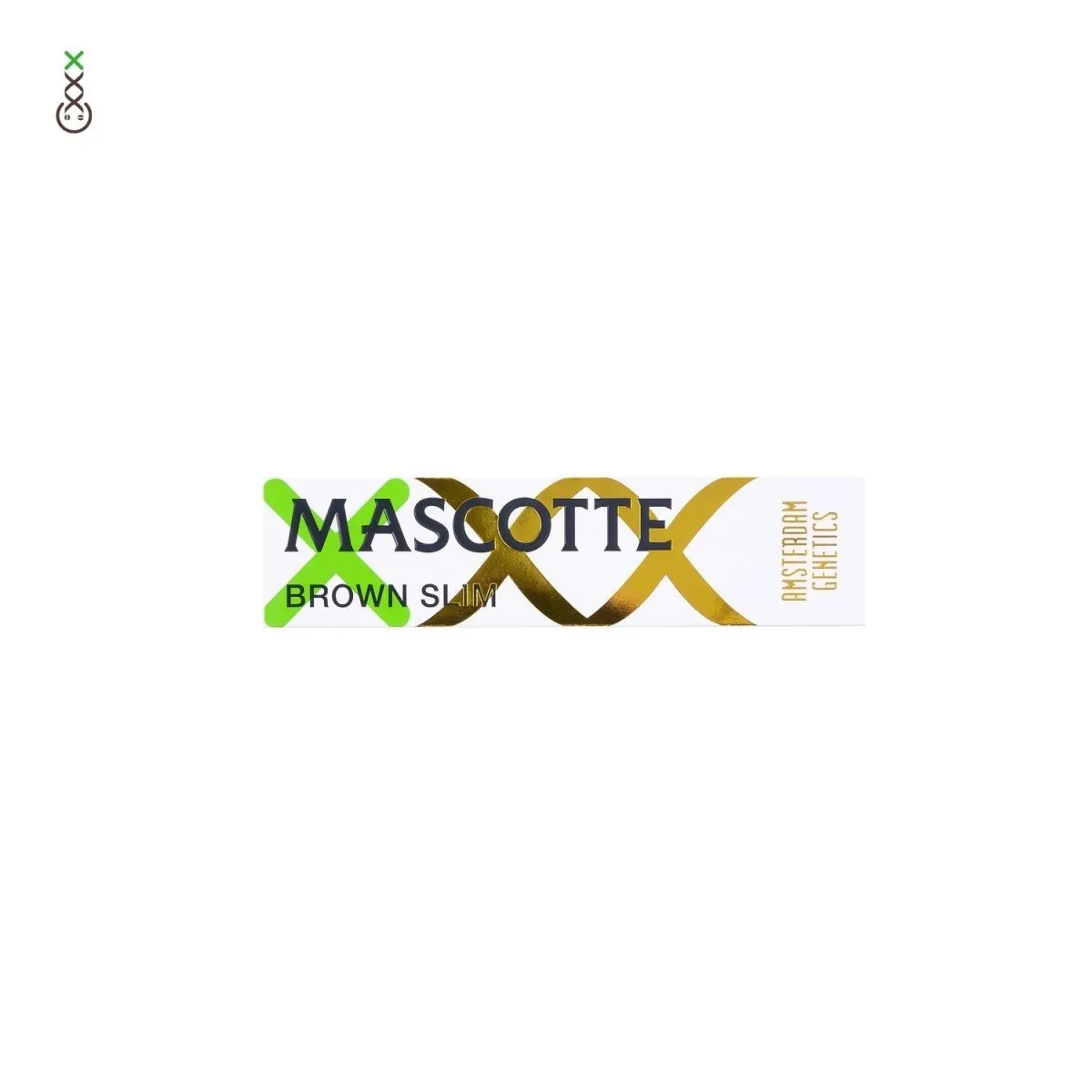 Feuilles à rouler AG x Mascotte Brown Slim Size