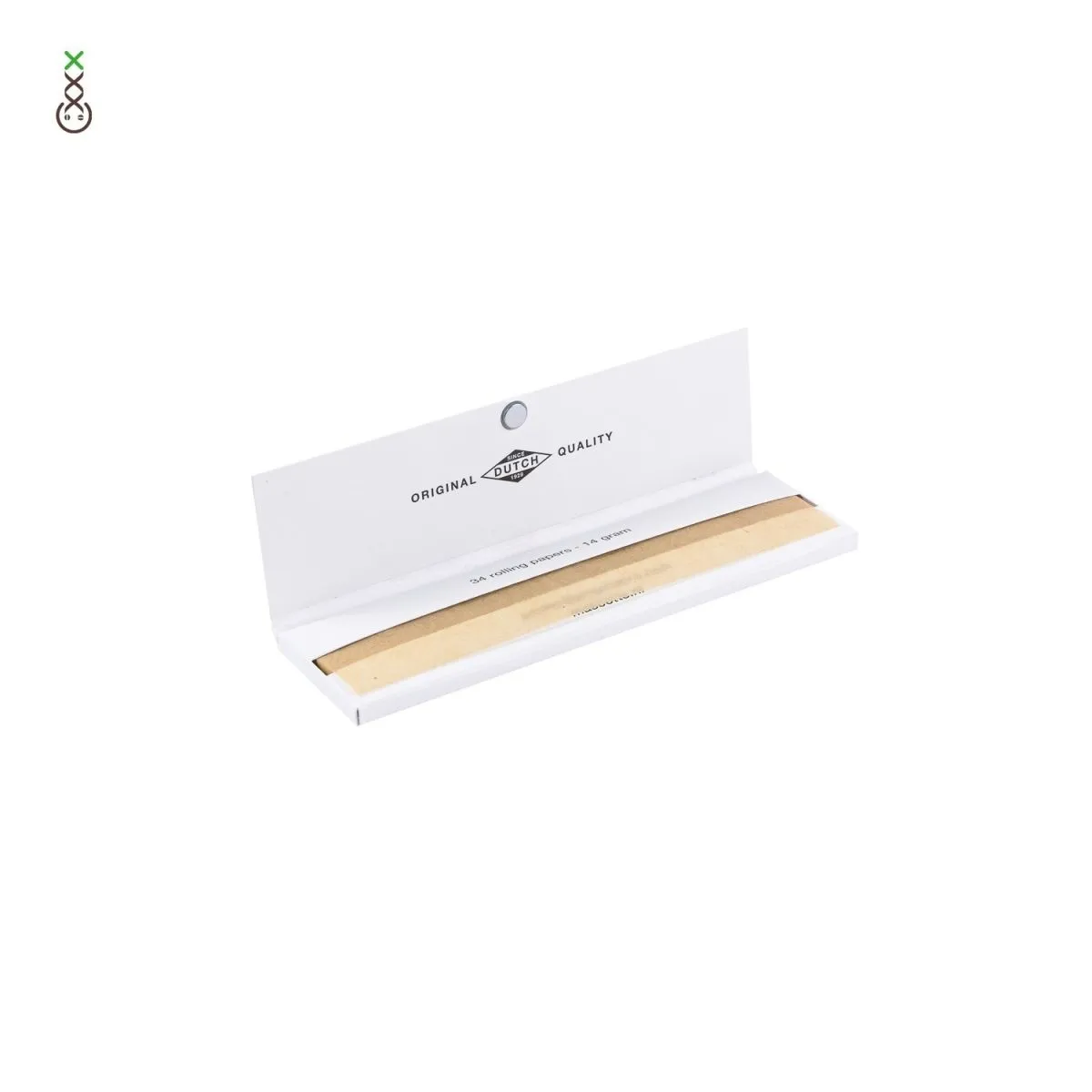 Feuilles à rouler AG x Mascotte Brown Slim Size — image 2