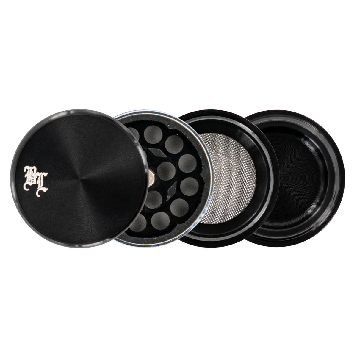Mini grinder en aluminium — image 4