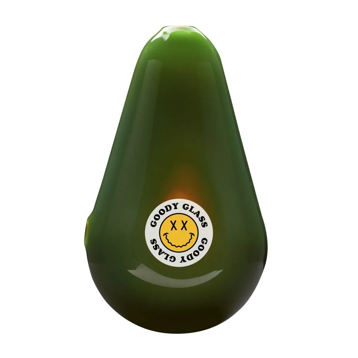 Pipe en verre Avocat — image 3