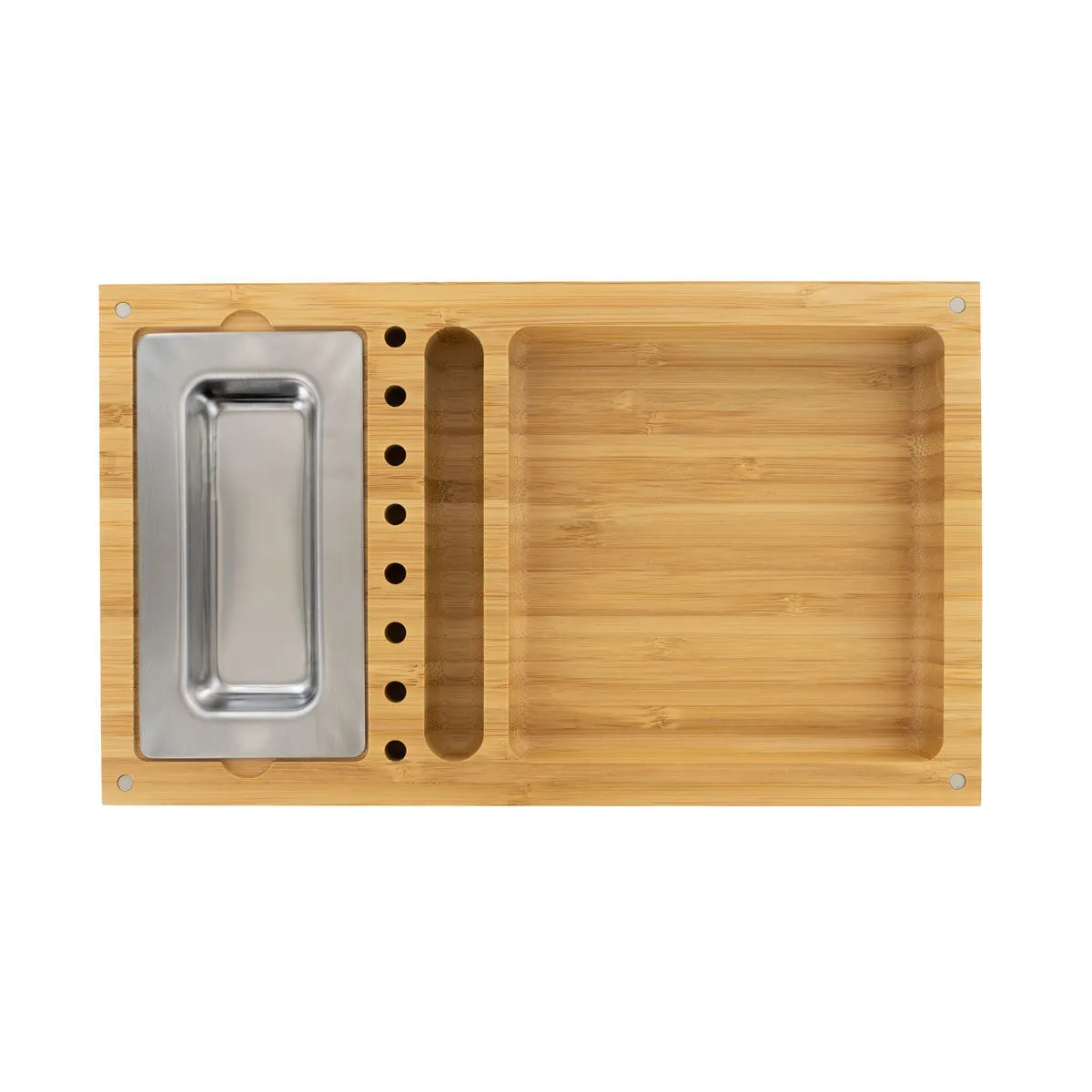 RAW Plateau de roulage pliable triple en bambou — image 4