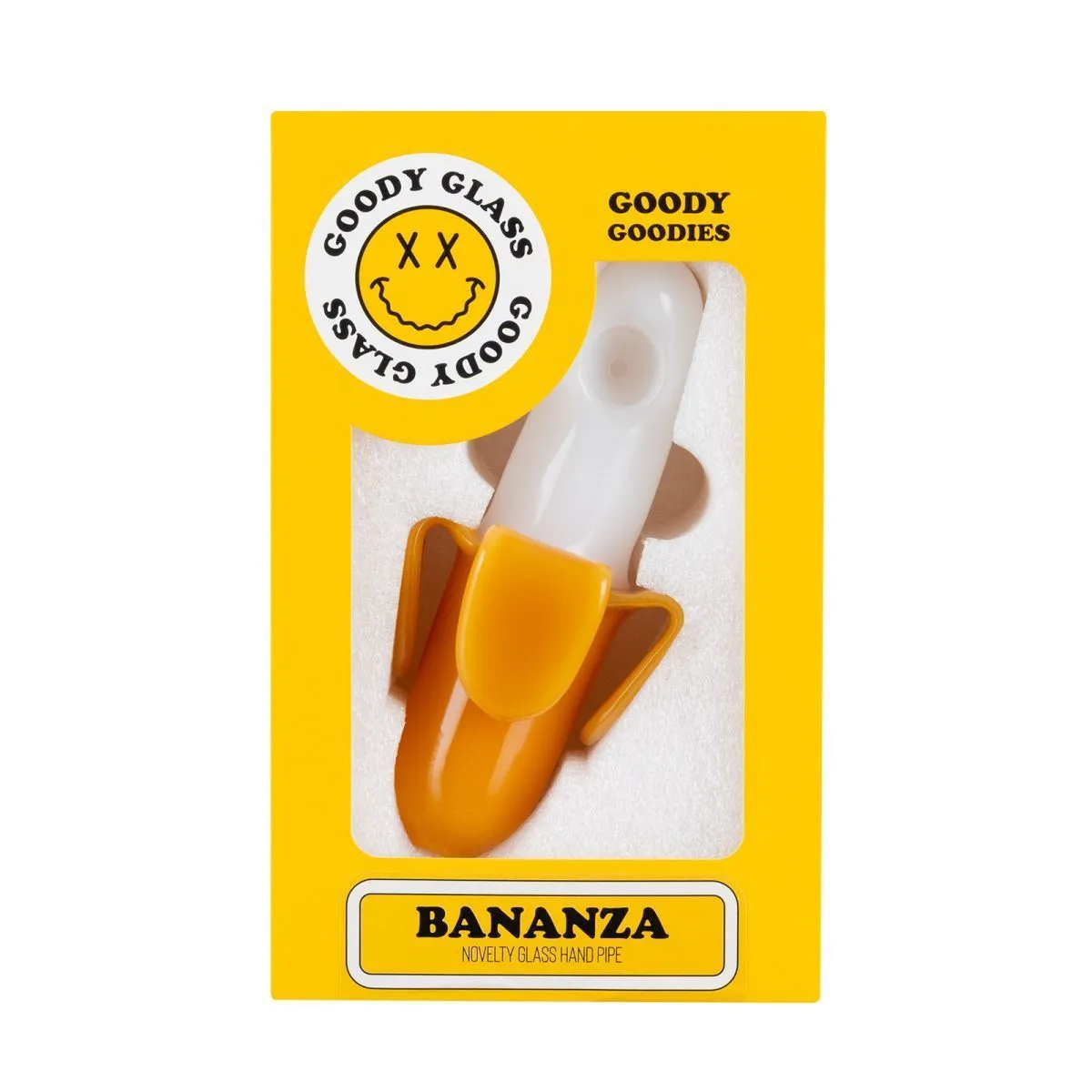 Pipe en verre Bananza — image 3