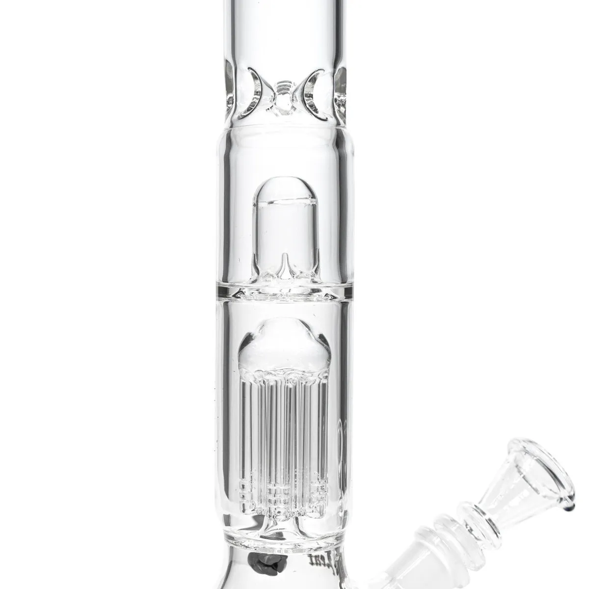 Black Leaf Bang en verre avec percolateur à dôme et refroidisseur à glace — image 3