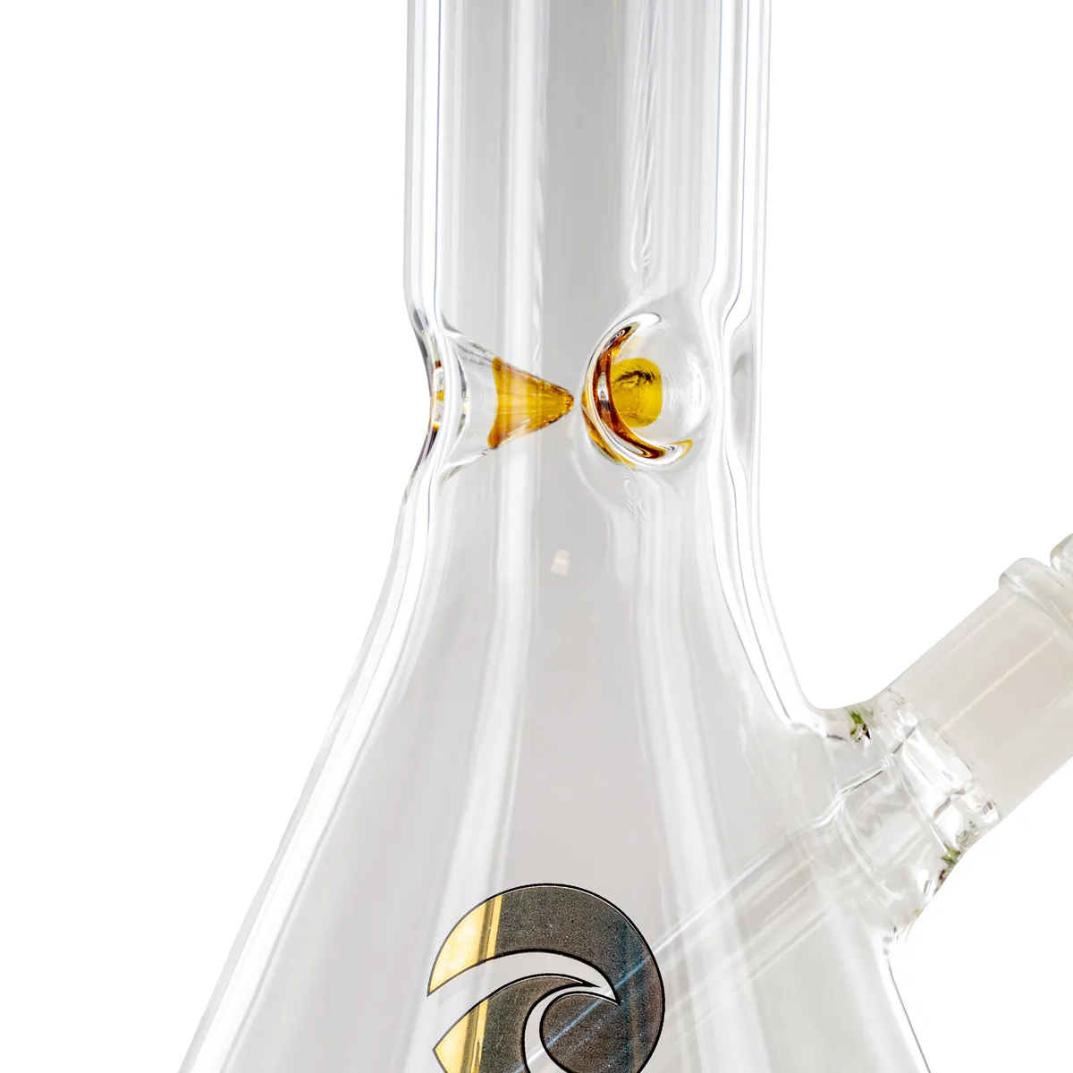 Bang Beaker avec réservoir à glace 15'' (Tsunami Glass) — image 4