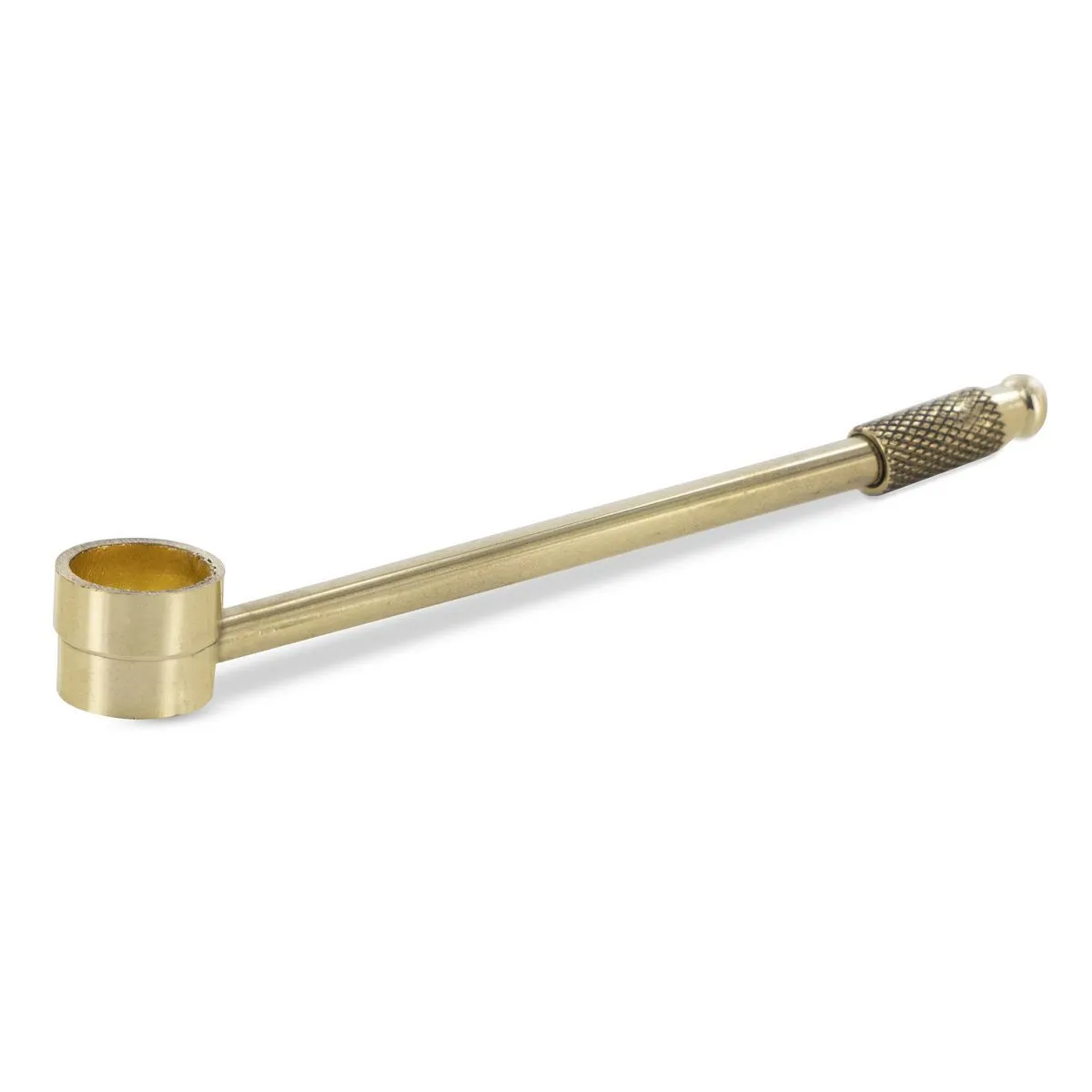 Petite pipe en laiton