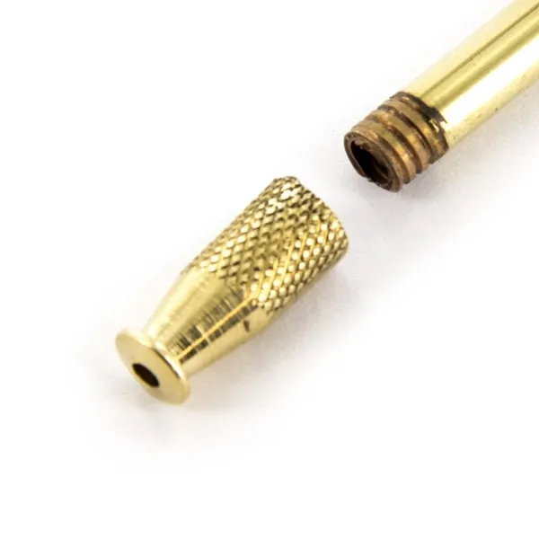 Petite pipe en laiton — image 3