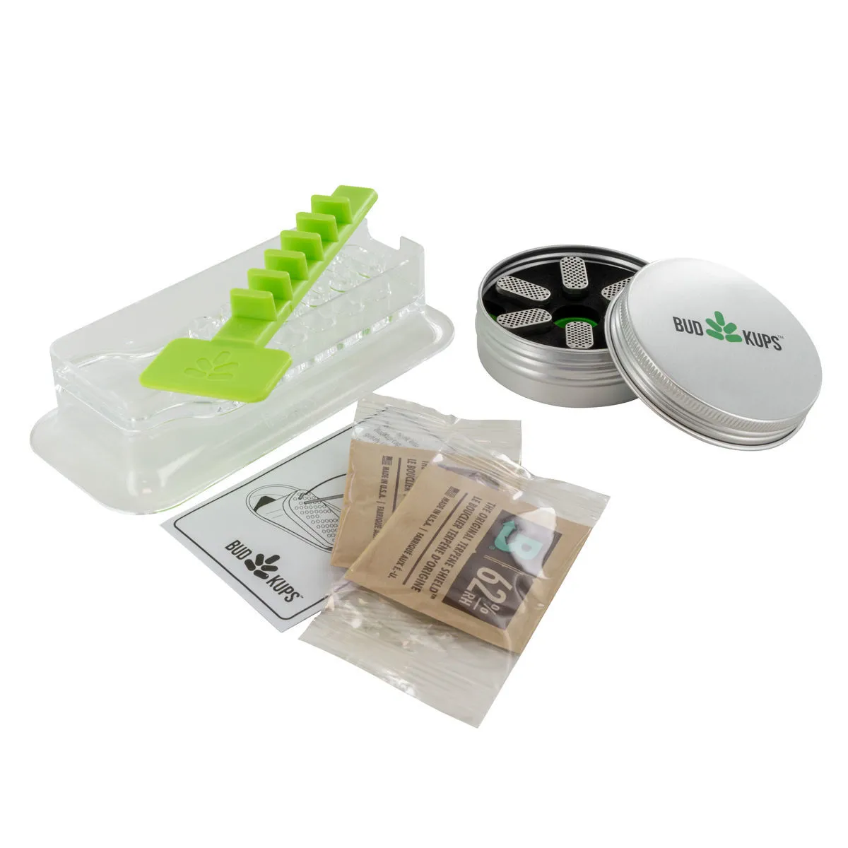 BudKit Plus pour PAX