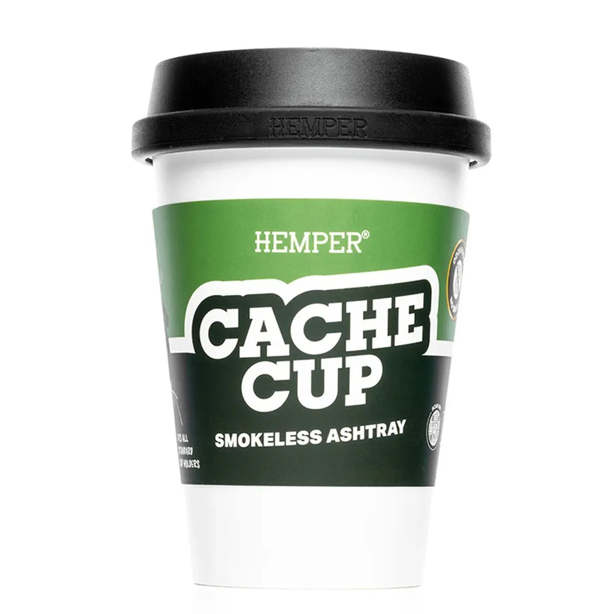 Cendrier sans fumée Cache Cup