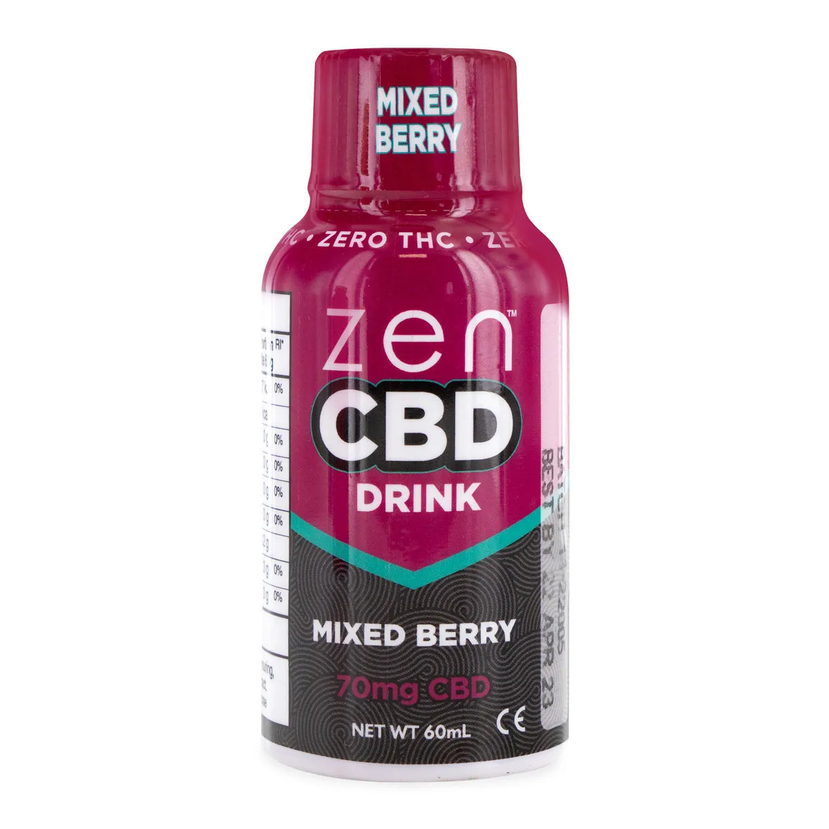 Boisson infusée au CBD (Zen CBD) — image 2