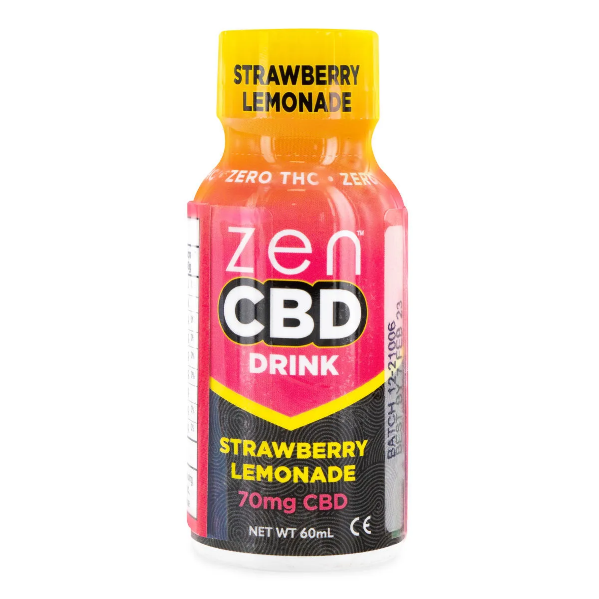 Boisson infusée au CBD (Zen CBD) — image 3