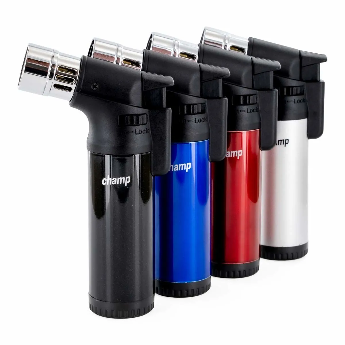 Briquet torche Champ à 4 jets de flamme
