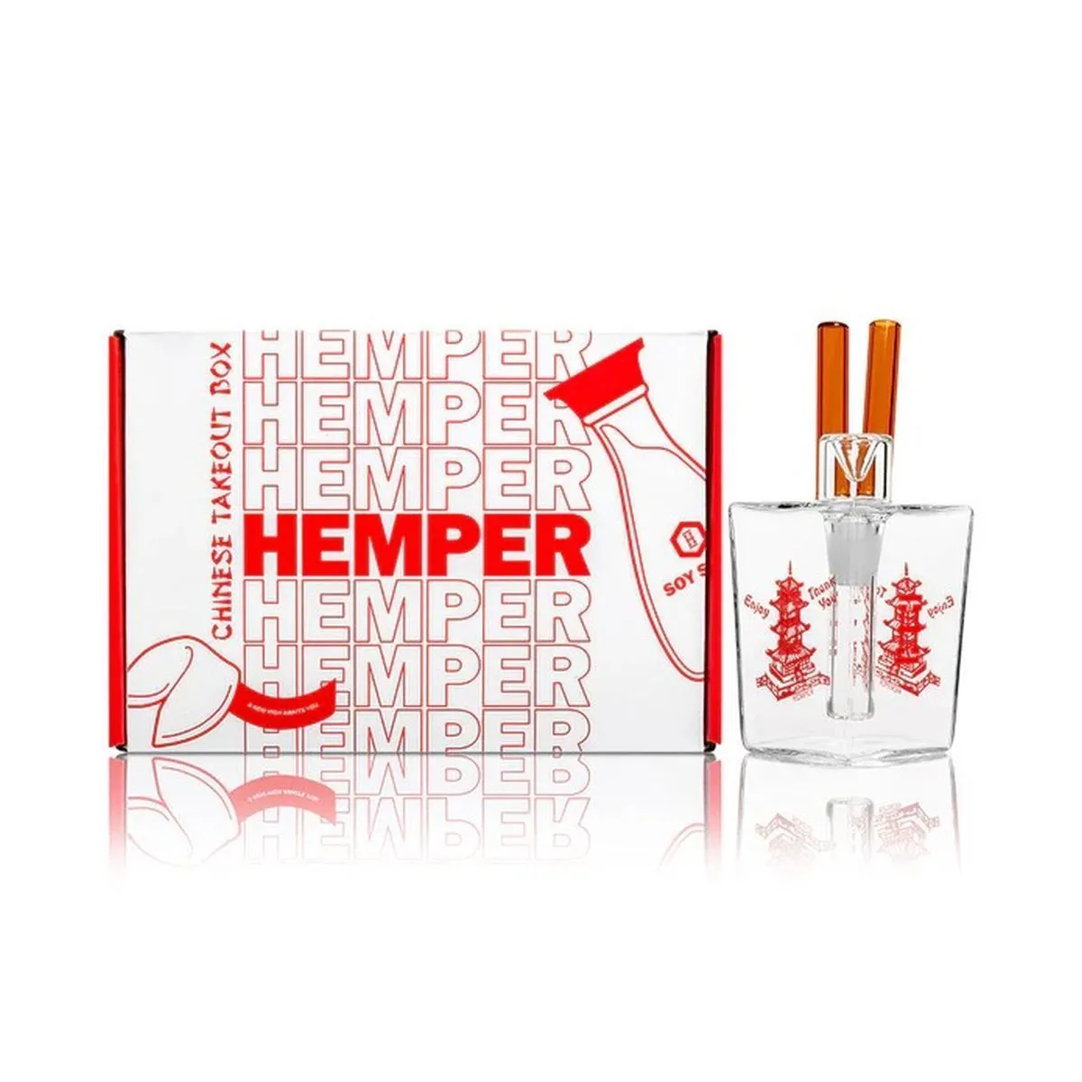 Bong Chinese Takeout Hemper — image 2