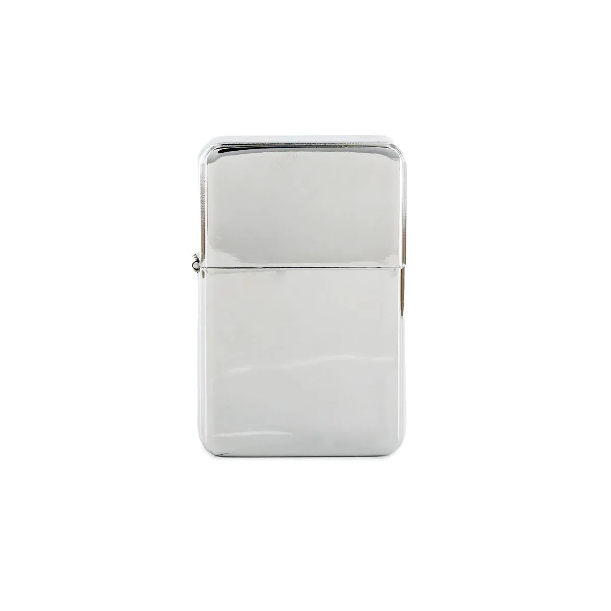 Briquet à essence chromé classique — image 2
