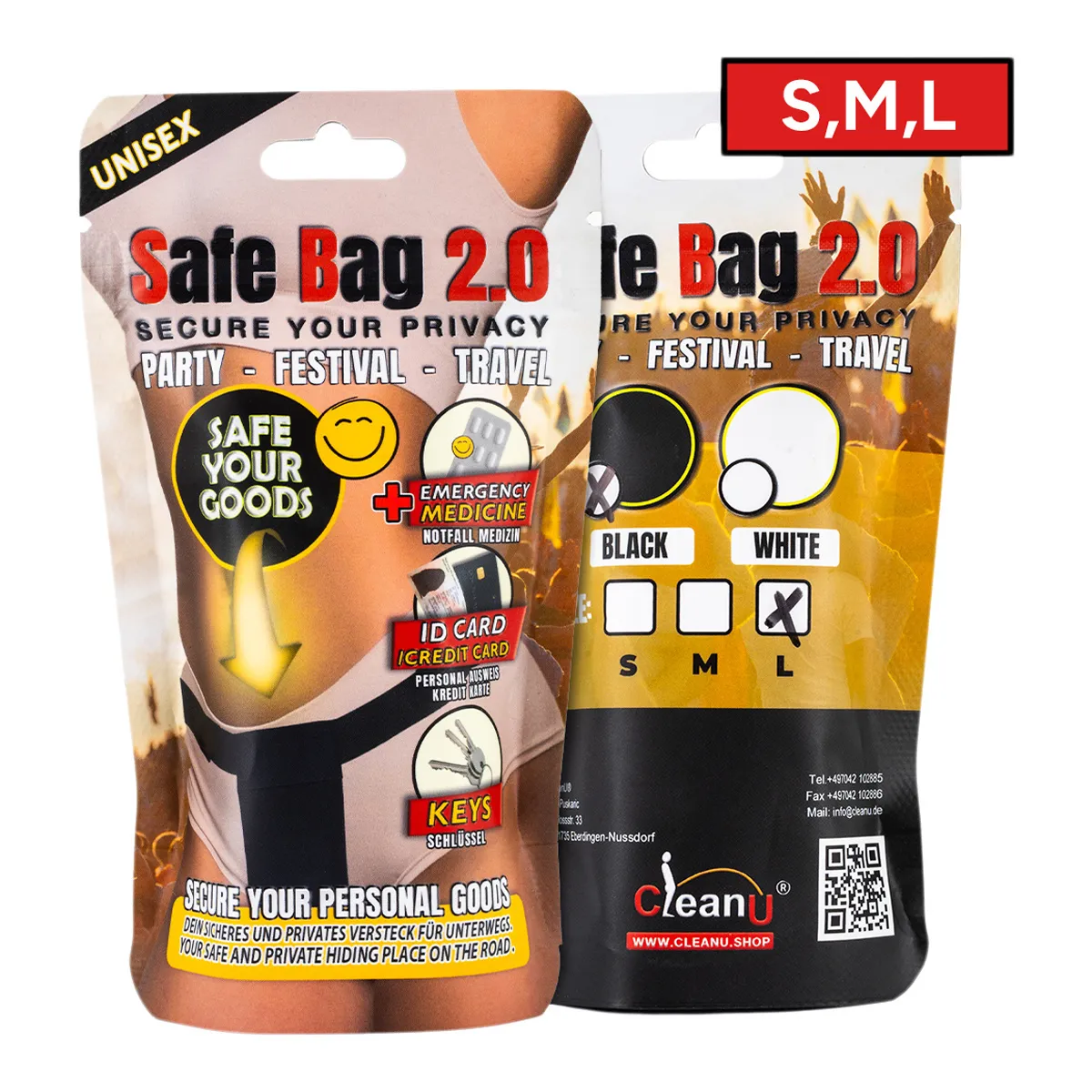 CleanU® SafeBag 2.0 — image 3