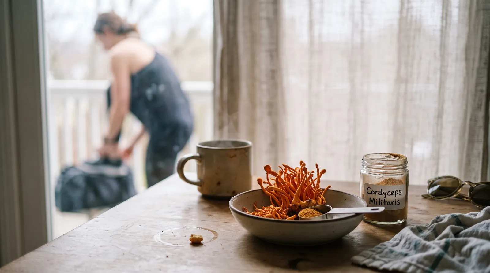 AZARIUS · 3. Cordyceps — le champignon fonctionnel dont parlent les sportifs