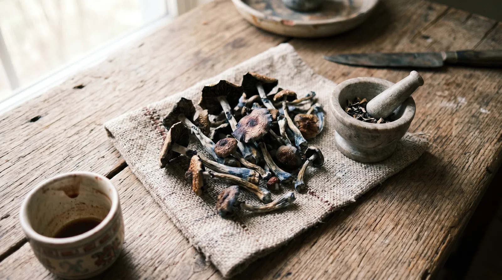 AZARIUS · Les champignons qui ont fondé la religion mésoaméricaine