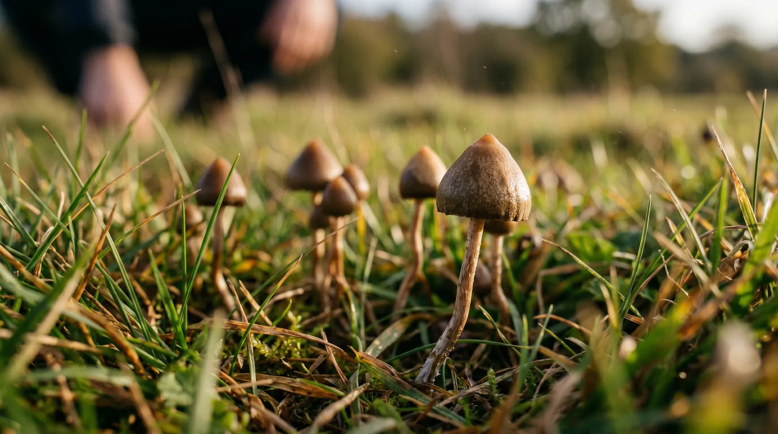 AZARIUS · Le liberty cap&nbsp;: le plus grand mystère mycologique d'Europe