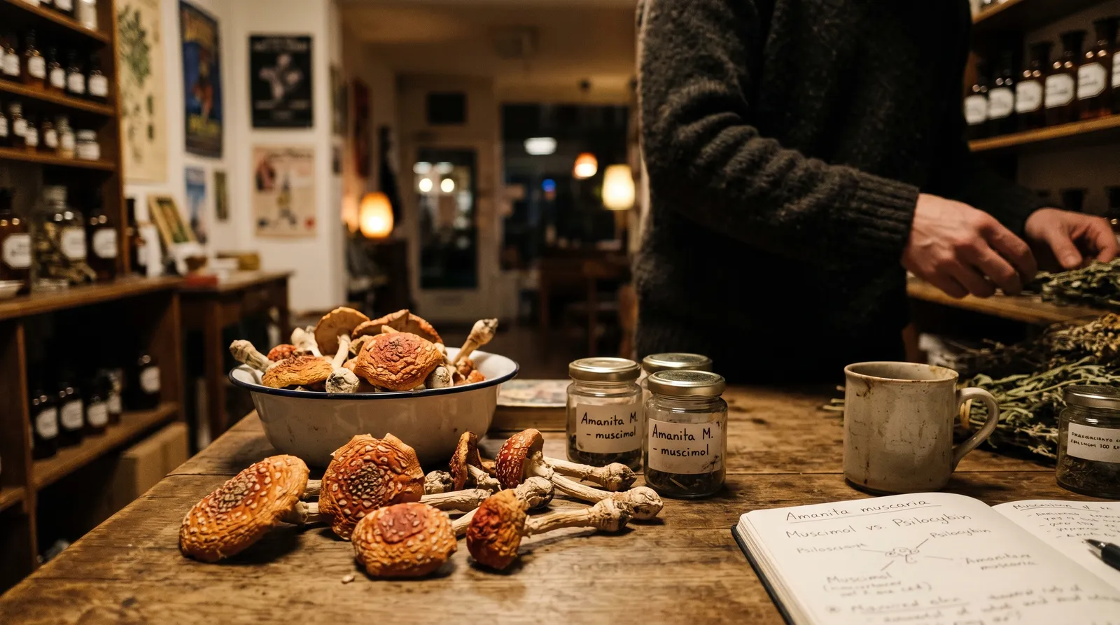 AZARIUS · Amanita muscaria&nbsp;: l'intrus de la famille