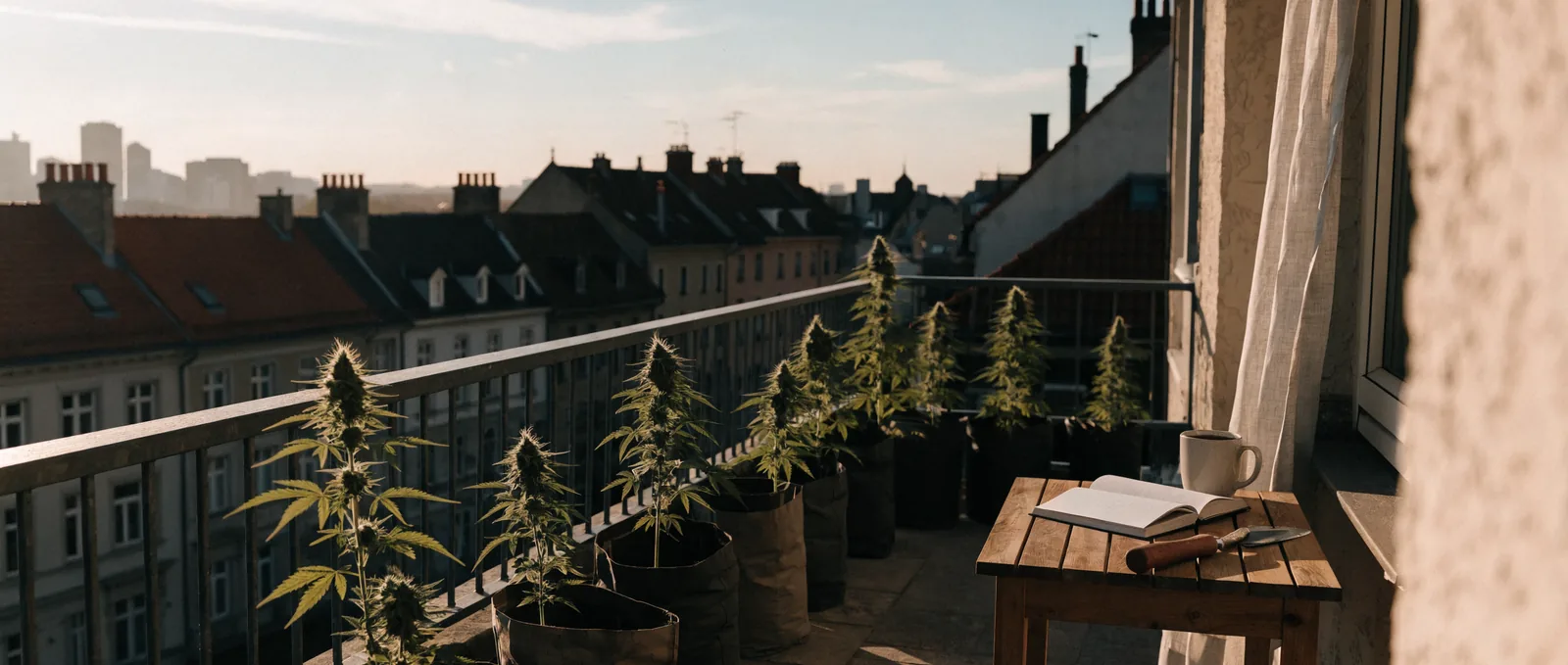 Variétés de cannabis pour balcon : top 8 autoflos