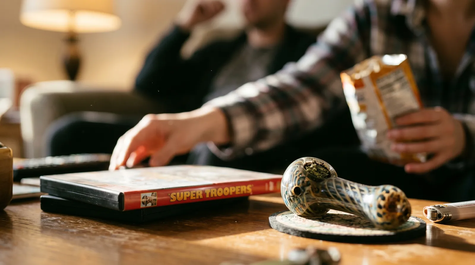 AZARIUS · Les films stoner A-tier — la rotation de la semaine