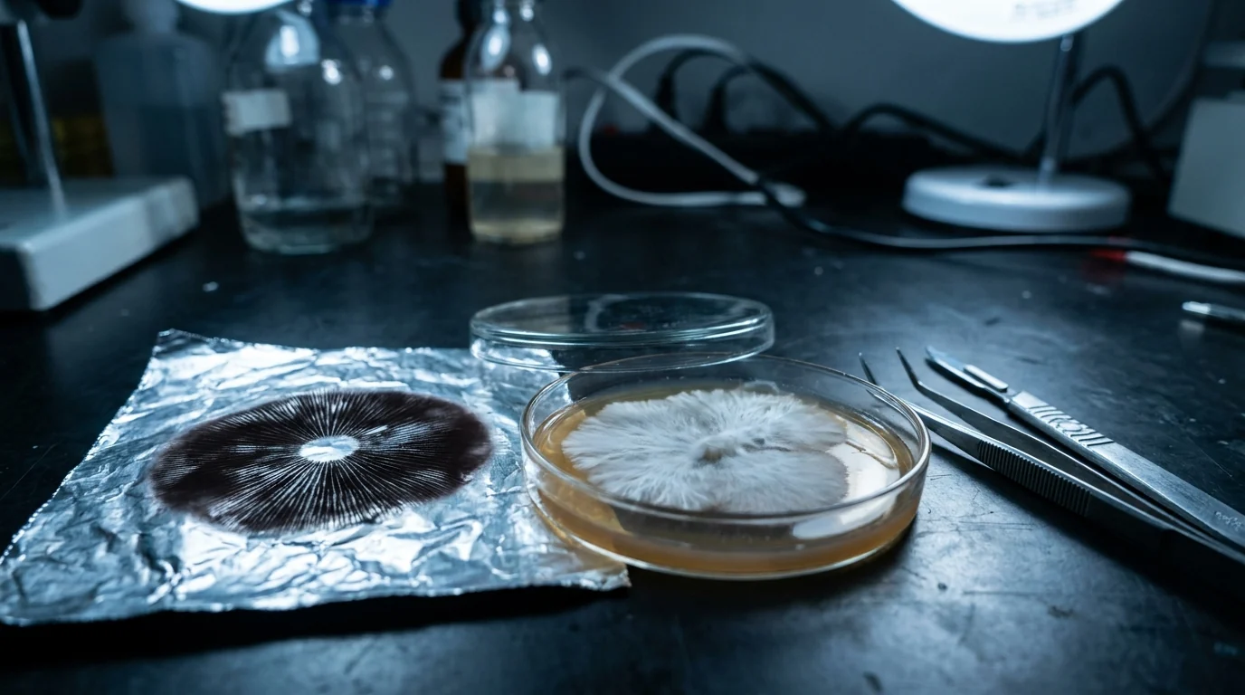 AZARIUS · De l'empreinte de spores au monotub : comment le clonage fonctionne